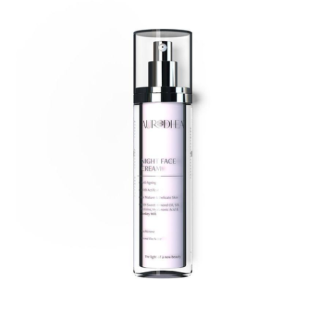 Crème de nuit visage au Lait d'ânesse