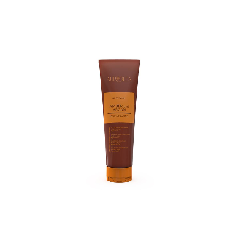 Gel douche - parfum Ambre et Argan