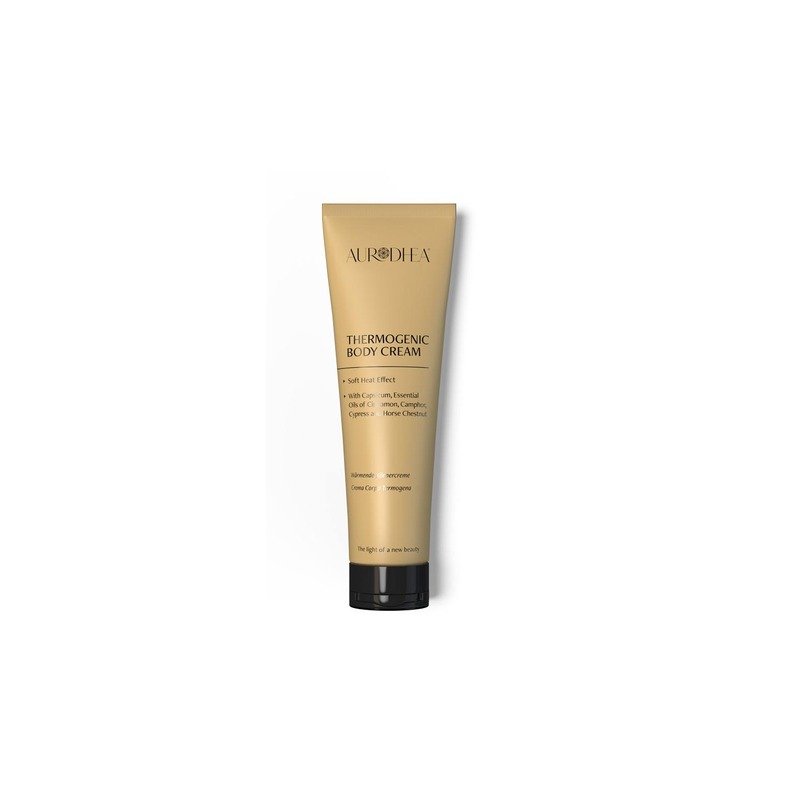 Crème corps thermogène à effet « chaud soft »