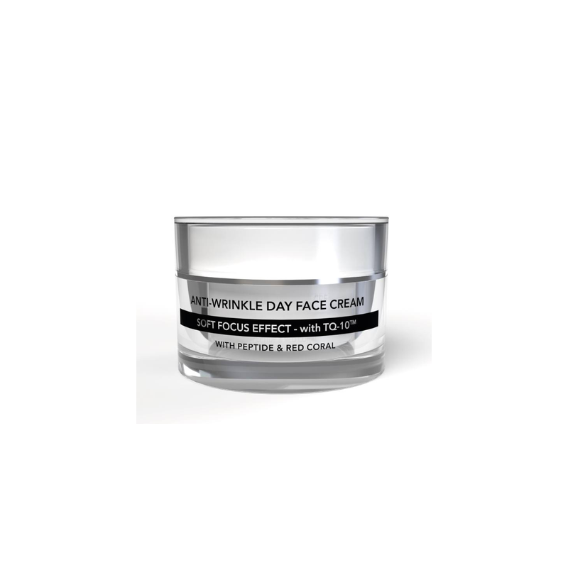 Crème visage jour pour homme effet « soft focus »