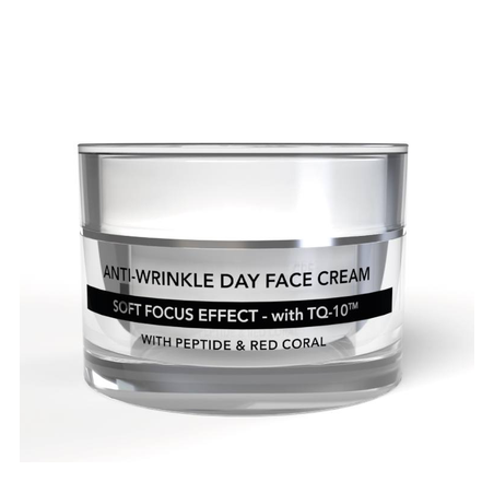 Crème visage jour pour homme effet « soft focus »