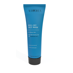 Masque visage Peel-off pour les peaux matures