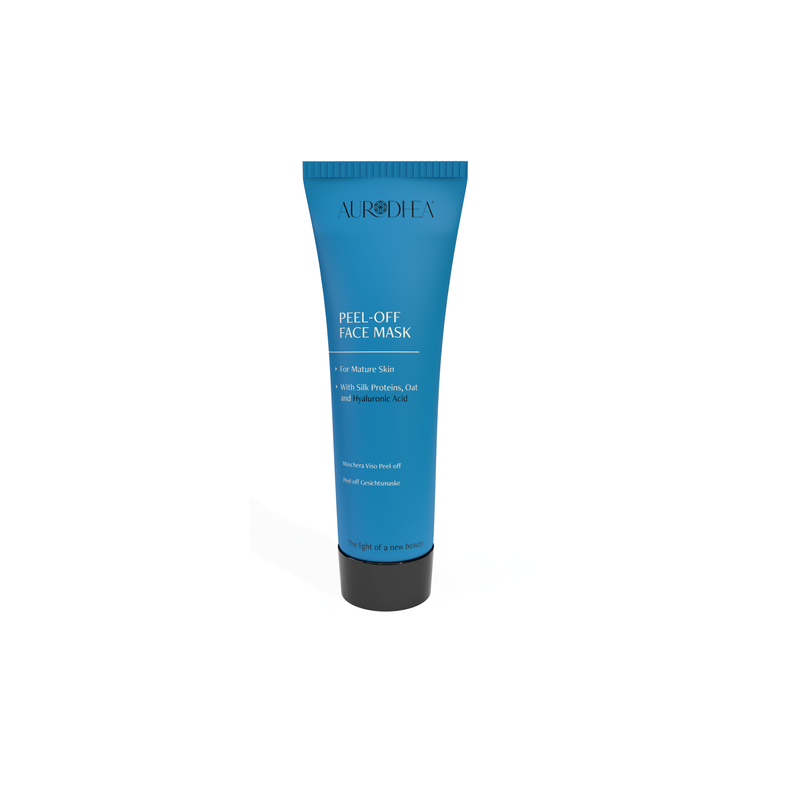 Masque visage Peel-off pour les peaux matures