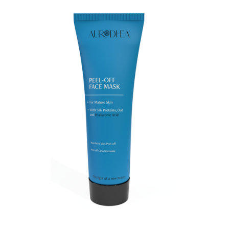 Masque visage Peel-off pour les peaux matures
