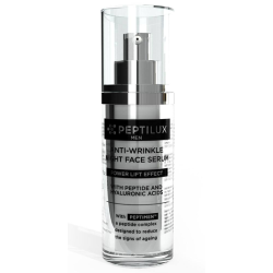 Sérum de nuit anti-rides pour homme pour le visage 'power lift effect' avec PEPTIMEN™