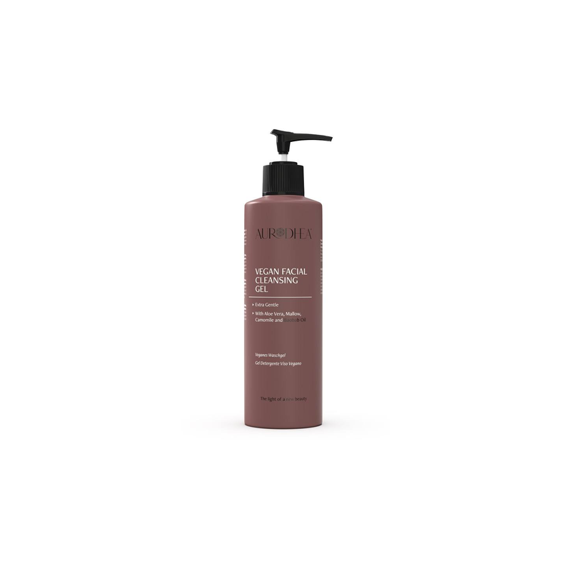 Gel nettoyant visage Végan à l’huile de Baobab