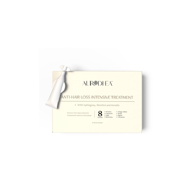 Ampoules anti-chute cheveux – Soin intensif