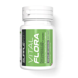 VITALFLORA | Complément alimentaire probiotiques en gélules