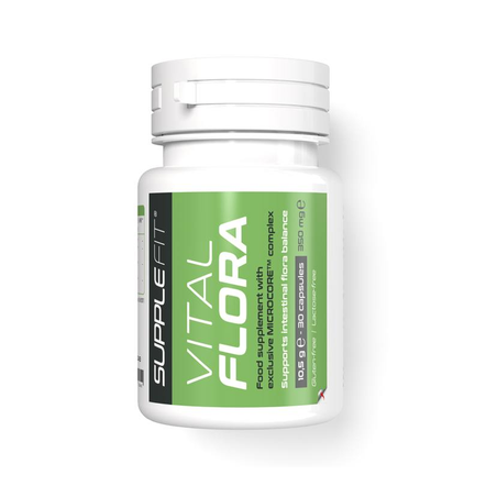 VITALFLORA | Complément alimentaire probiotiques en gélules