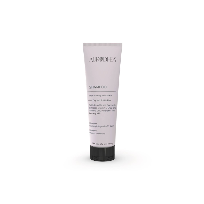 Shampoing au lait d'ânesse