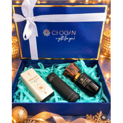 Coffret parfum 15ml + etui de poche + parfum de 30ml à personnaliser