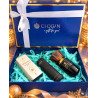 Coffret parfum 15ml + etui de poche + parfum de 30ml à personnaliser