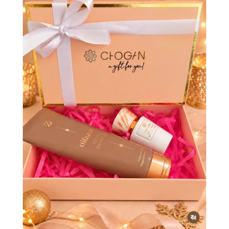 Coffret parfum 30ml + gel douche 250ml à personnaliser