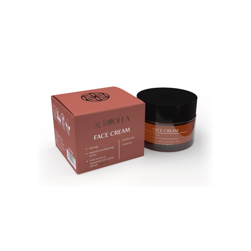 Crème visage à l’huile d’Argan
