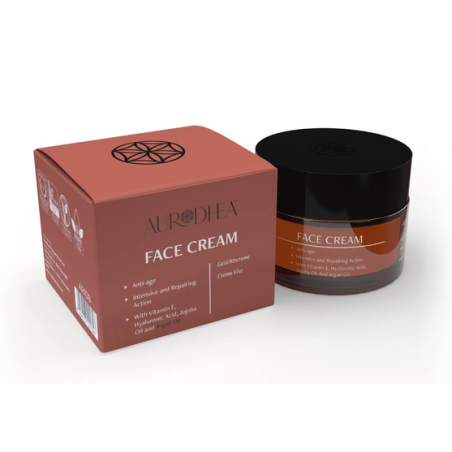 Crème visage à l’huile d’Argan