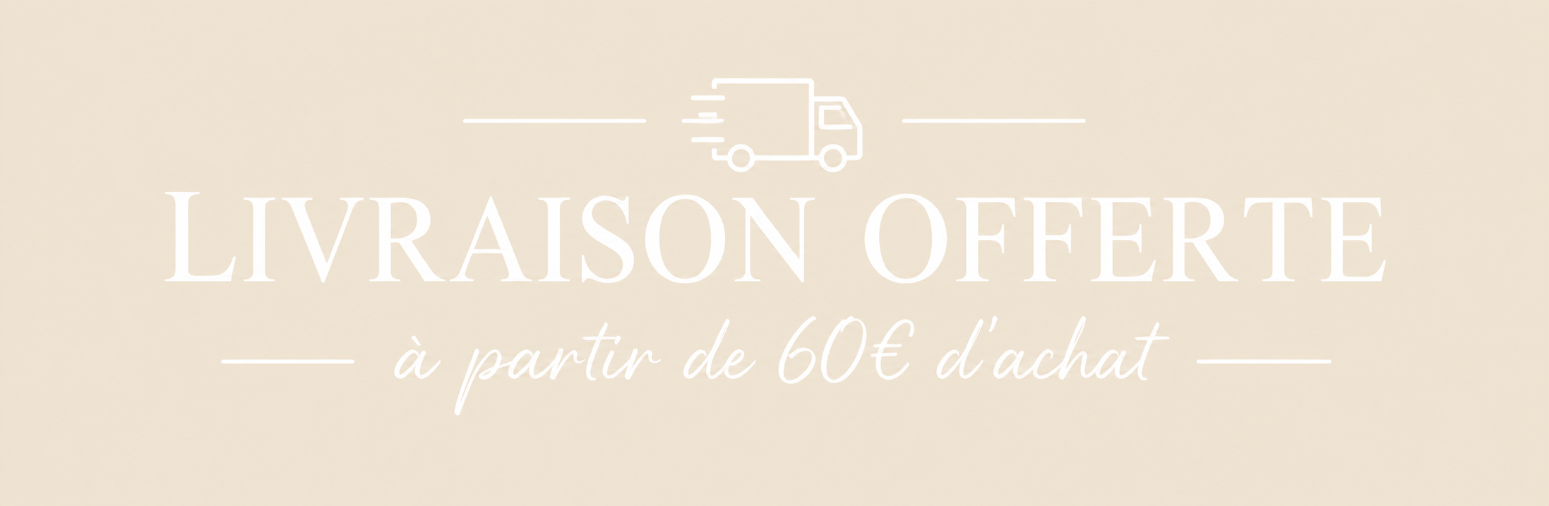 livraison offerte